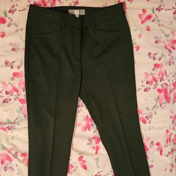 NWOT Tristan basic crop pants - Picture 4 of 5